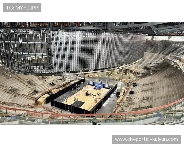 快船新主场建设进度曝光，高科技设施将提升观赛体验